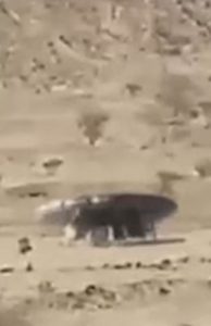 Ufo in Saudi Arabien